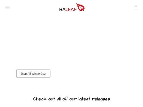 Baleaf.Com Coupons and Promo Code