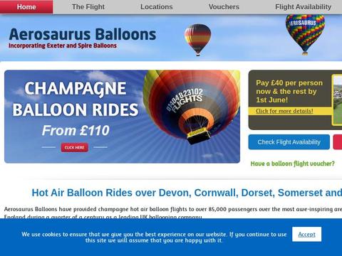 Ballooning.Co.Uk Coupons and Promo Code