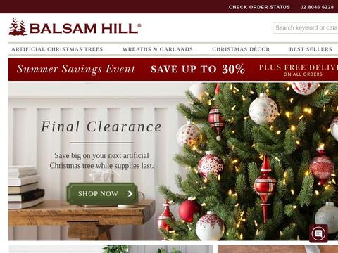 Balsamhill.Com.Au Coupons and Promo Code