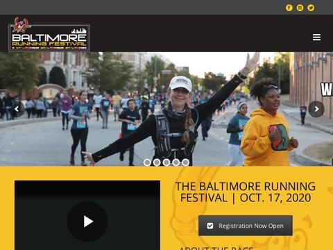 Baltimore Running Festival Coupons and Promo Code
