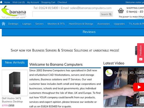 Bananacomputers.Com Coupons and Promo Code