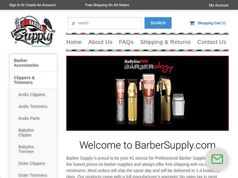Barbersupply.Com Coupons and Promo Code
