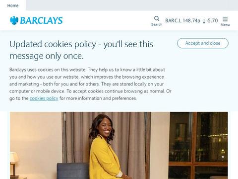 Barclays.Com Coupons and Promo Code