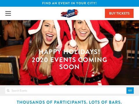 Barcrawlnation.Com Coupons and Promo Code