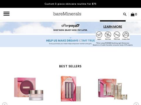 BareMinerals Coupons BareMinerals Coupons and Promo Code