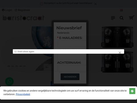 Baristocraat Coupons and Promo Code