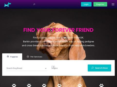Barkin.co.uk Coupons and Promo Code