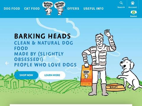 Barkingheads.Co.Uk Coupons and Promo Code