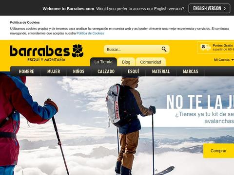 Barrabes.Com Coupons and Promo Code