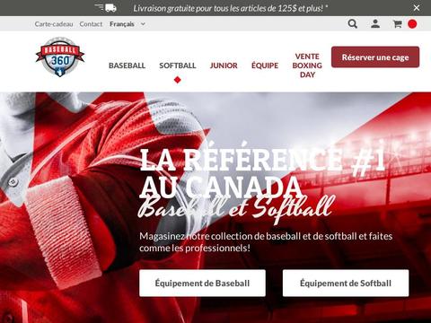 Baseball360.Ca Coupons and Promo Code