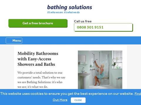 Bathingsolutions.Co.Uk Coupons and Promo Code