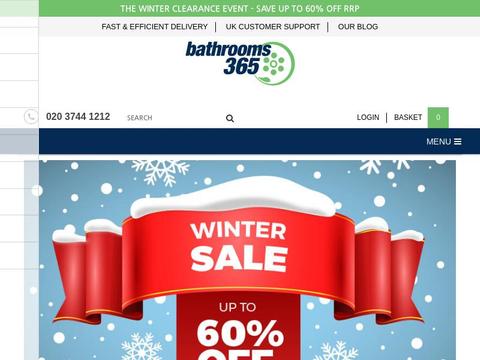 Bathrooms365.Com Coupons and Promo Code