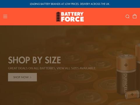 Batteryforce.Co.Uk Coupons and Promo Code