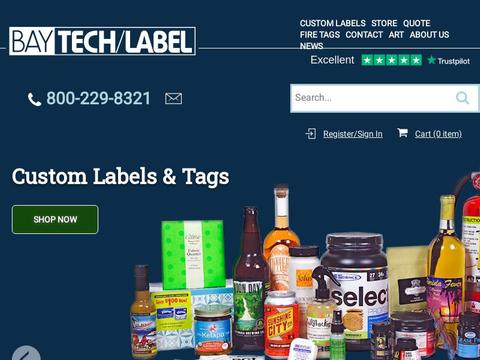 Baytechlabel.Com Coupons and Promo Code