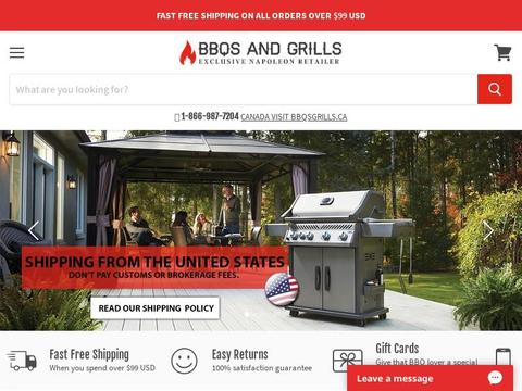Bbqsgrills.Com Coupons and Promo Code