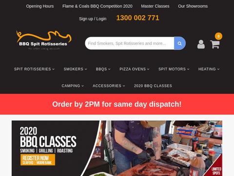 Bbqspitrotisseries.Com.Au Coupons and Promo Code