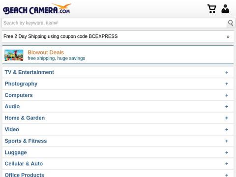 Beachcamera.Com Coupons and Promo Code
