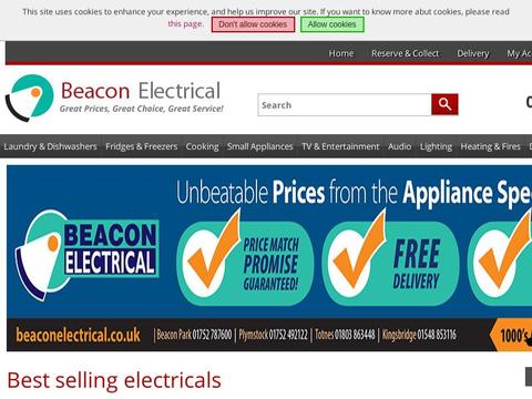 Beaconelectrical.Co.Uk Coupons and Promo Code