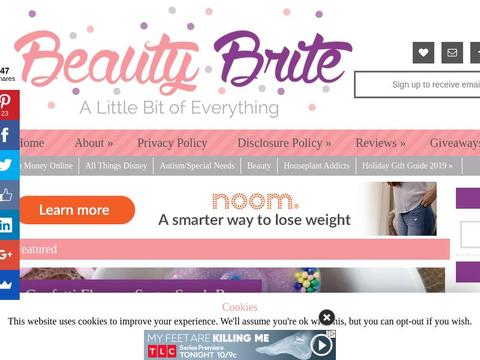 Beautybrite.Com Coupons and Promo Code
