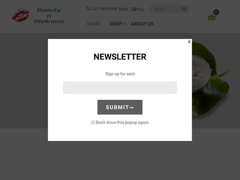 Beautynwellnessshop.com Coupons and Promo Code