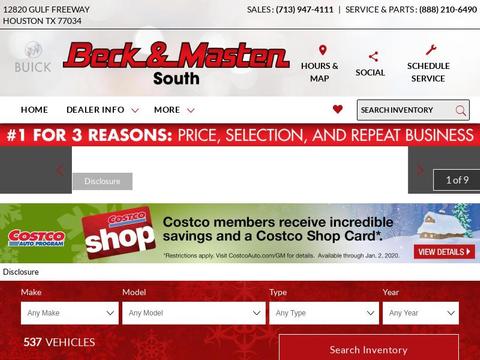 Beckmastensouth.Com Coupons and Promo Code