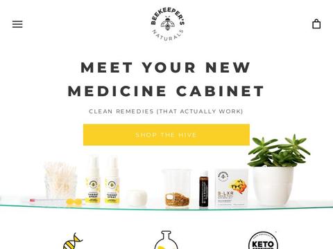 Beekeeper's Naturals Coupons and Promo Code