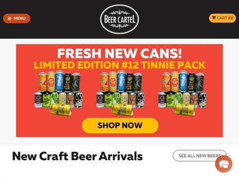 Beer Cartel Coupons and Promo Code