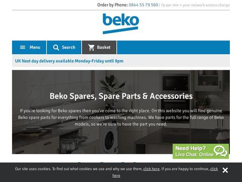 Bekospares.Co.Uk Coupons and Promo Code