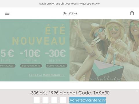 Belletaka.Com Coupons and Promo Code