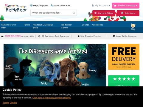 Bemybear.Com Coupons and Promo Code