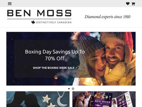 Benmoss.Com Coupons and Promo Code