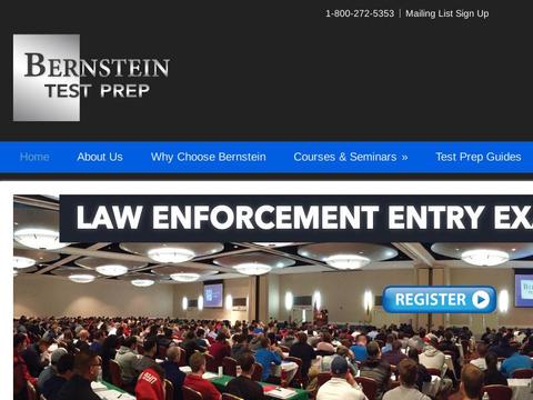 Bernstein Test Prep Coupons and Promo Code