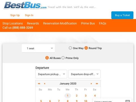 Bestbus Coupons and Promo Code