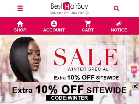 Besthairbuy.Com Coupons and Promo Code