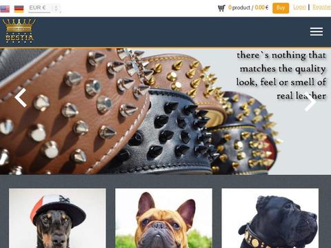 Bestiacollars.Com Coupons and Promo Code