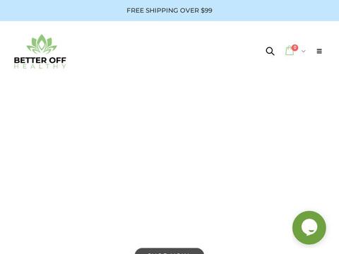 Better Off Healthy Coupons and Promo Code