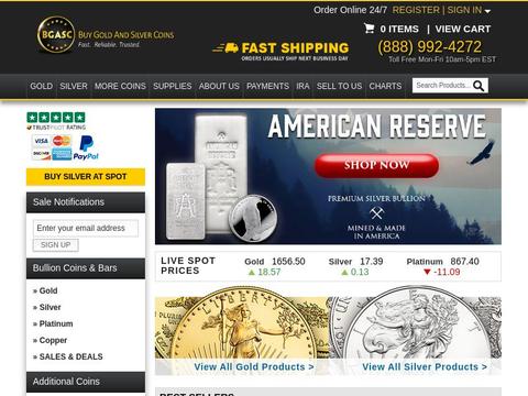 Bgasc.Com Coupons and Promo Code