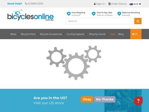 Bicyclesonline.Com.Au Coupons and Promo Code