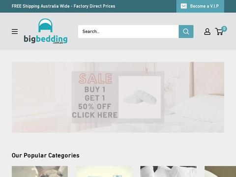 Big Bedding Australia Coupons Big Bedding Australia Coupons and Promo Code