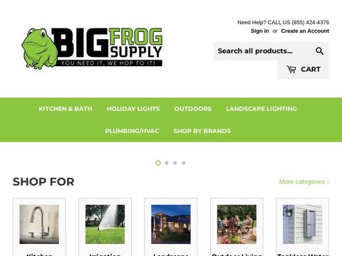 Big Frog Supply Coupons and Promo Code