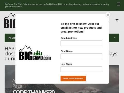 Bigcamo.com Coupons and Promo Code