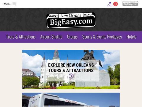 Bigeasy.Com Coupons and Promo Code