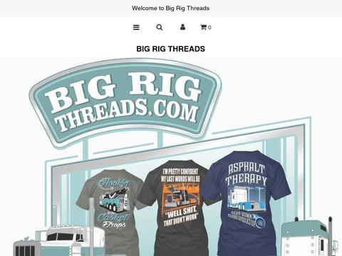 Bigrigthreads.Com Coupons and Promo Code