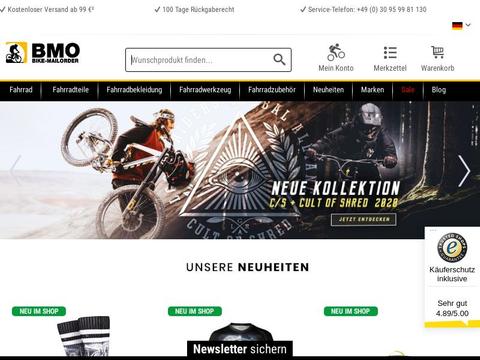 Bike-Mailorder.De Coupons and Promo Code