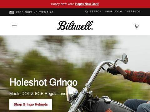 Biltwell Inc Coupons and Promo Code