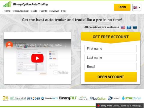 Binaryoptionautotrading.Com Coupons and Promo Code