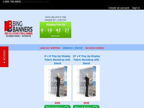 BingBanners Coupons and Promo Code