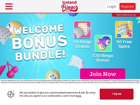 Bingoiceland.Com Coupons and Promo Code