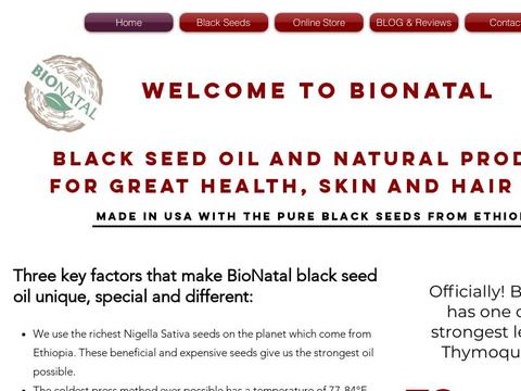 Bionatal.Co Coupons and Promo Code