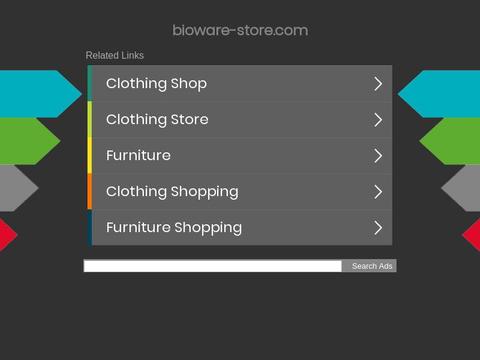 Bioware-Store.Com Coupons and Promo Code